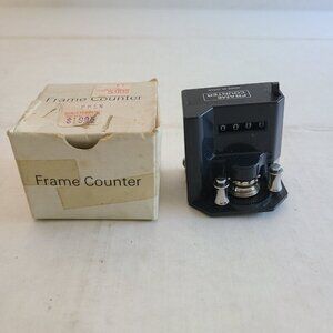 Frame Counter 8mm Made in Japan